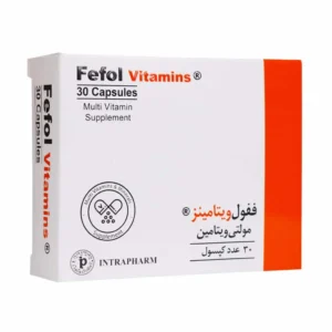 Intrapharm Fefol Vitamins 30 Capsules (1)