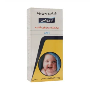 Irox Baby Shampoo For Sensitive and Dry Skins 200 g (1)