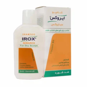 Irox Sebarox anti dandruff Shampoo For Dry Scalps 200 ml (2)