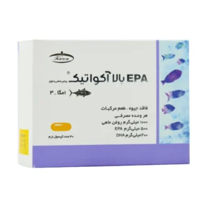 Karen Fish Oil High EPA Quatic30 Soft Gels (1)