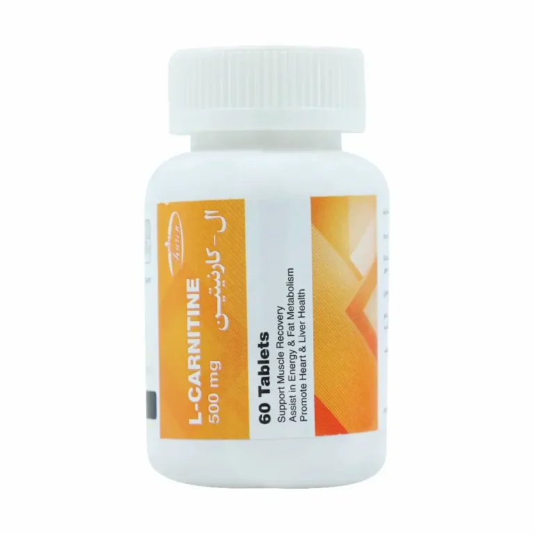 Karen L-Carnitine 500 mg Tabs (4)