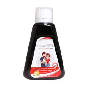 Kharazmi Vita-B Plus B-complex + L-lysine Syrup 150 ml (1)