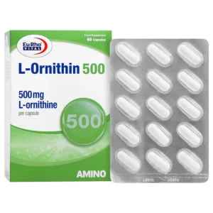 L Ornithin 500 mg Eurho Vital (2)