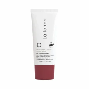 La Farrerr Sunscreen Tinted For Pergnancy Spf40+
