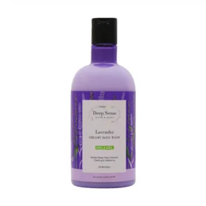 Lavender Creamy Body Shampoo 400 Ml