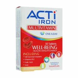 Liberty Swiss ACTI Iron 30 Tabs (4)
