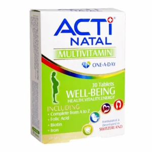 Liberty Swiss Acti Natal Multivitamin 30 Tabs (1)