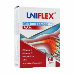 Liberty Uniflex Calcium Carbonate MSM 60 Tabs (1)
