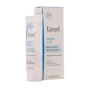 Liesel Moisturizing Cream Model Hydrasel Light For Oily Skin 50 Ml