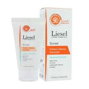 Liesel Sunsel Oily Skin Sunscreen Cream SPF50+ 40 ml (3)
