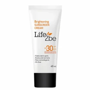 Life 2Be Brightening Sunscren Cream SPF30 40ml