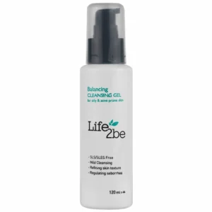 Life 2be Balancing Cleansing Gel For Oily And Acne Prone Skin