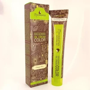 Macadamia Hair Color, Strong Red Series, Three Colors, 100 ml