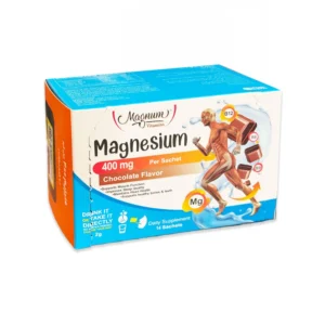 Magnum Vitamins Magnesium 14 Sachets (1)