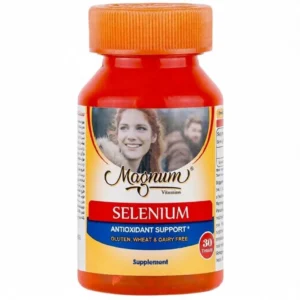 Magnum Vitamins Selenium 30 Tablets (1)