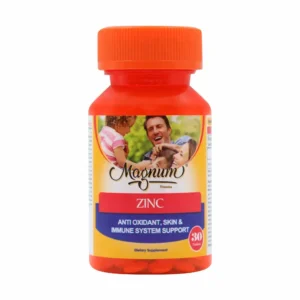 Magnum Vitamins Zinc 30 Tabs (2)