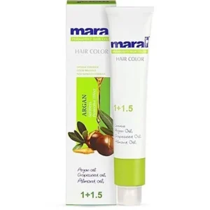Maral Permanent Hair Color intensive Light Blond Intensive Natural Series 8-00(5)