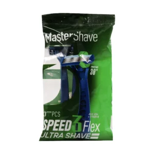 Master Shave Speed 3 Flex Razors 3 Pcs