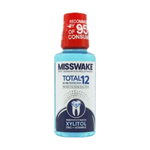 Misswake Total 12 Mouthwash 400 ml