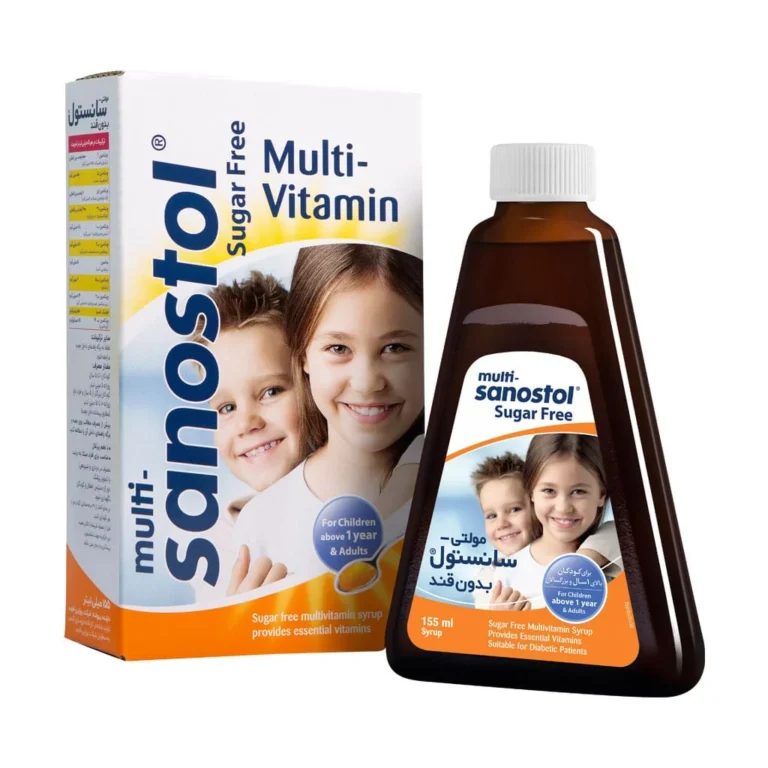 Multi Sanostol Sugar Free Syrup 155 ml (3)