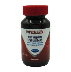 My Nutrition B Complex + Vitamin C 30 Tablets (2)