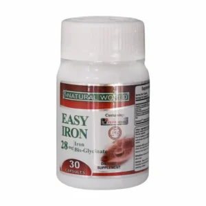 Natural World Easy Iron 30 Caps (2)