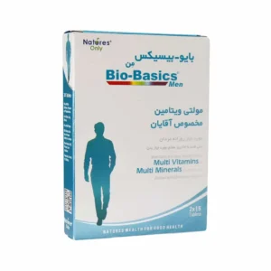 Natures Only Bio Basics For Men 30 Tabs (3)