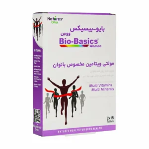 Natures Only Bio Basics Women Tablets 30 Tabs (1)