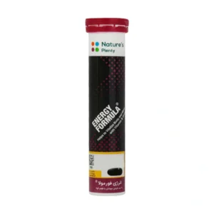 Natures Plenty Energy Formula 20 Effervescent Tabs
