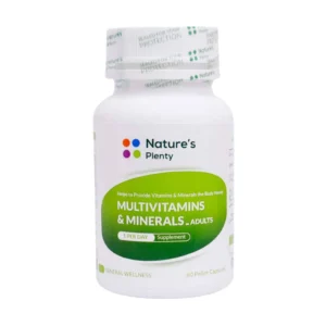 Natures Plenty Multivitamin and Mineral capsules (1)