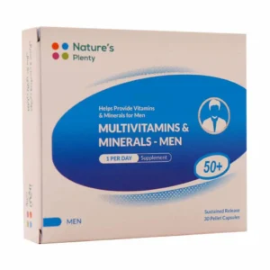 Natures Plenty Multivitamins And Minerals Mens Up 50 years Caps (4)