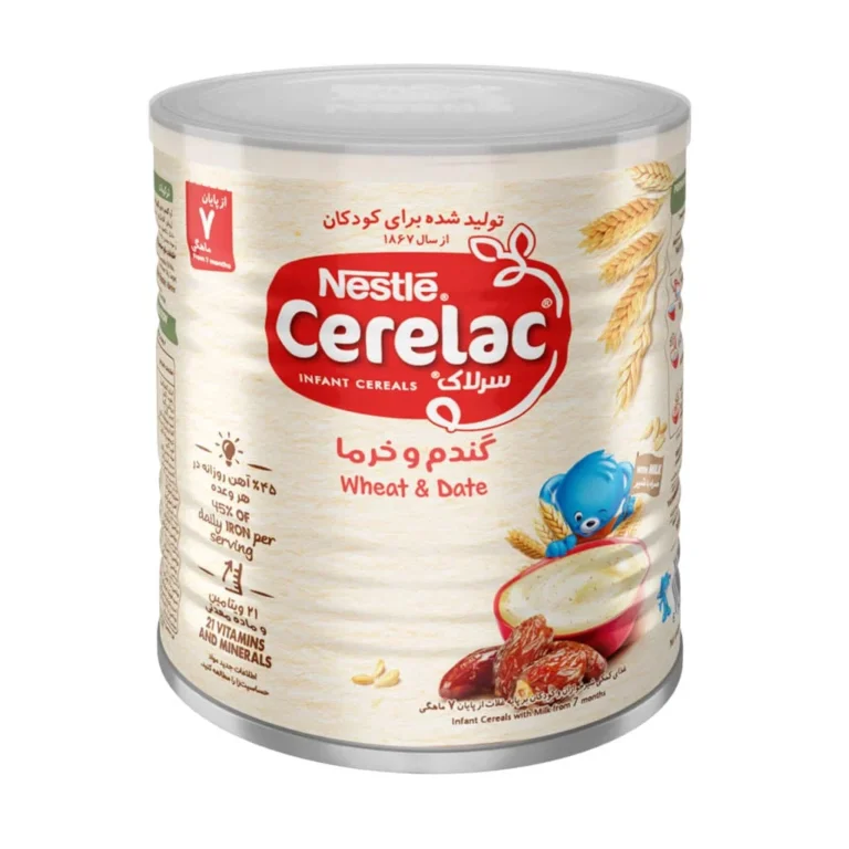 Nestle Cerelac Wheat & Date With Milk 400g (1)