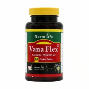 Norm Life Vana Flex Calcium + Vitamin D3 60 Tabs (3)