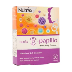 Nutrax Beta Papillo 30 Capsules (1)