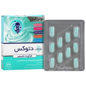 Nutrax Detox 30 Capsules (3)