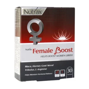 Nutrax Famale Boost 30 Caps (1)