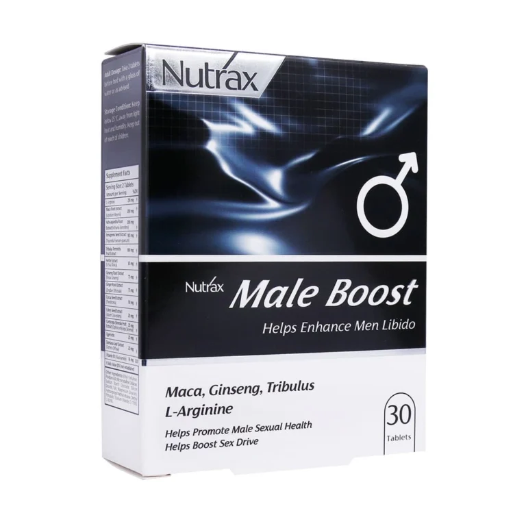 Nutrax Male Boost 30 Tablets (3)