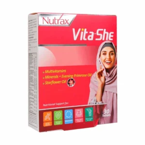 Nutrax Multivitamin Vita she 30 tablets (1)
