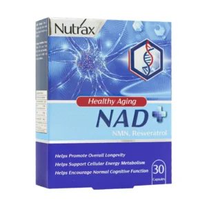 Nutrax NAD Plus 30 Caps (1)
