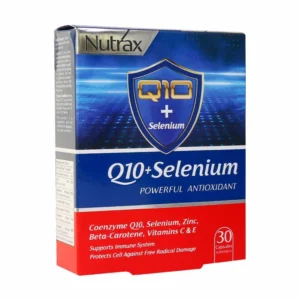 Nutrax Q10 Plus Selenium 30 Capsules (1)