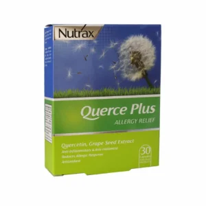 Nutrax Querce Plus 30 Caps (3)