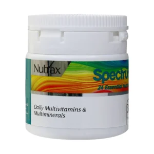 Nutrax Spectrum Daily Multivitamin and Multiminerals 30 Tablets (1)