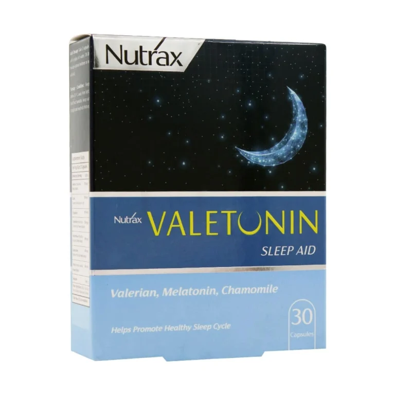 Nutrax Valetunin Sleep Aid Capsules (1)