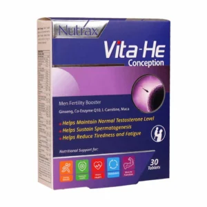 Nutrax Vita He Conception 30 Tabs (1)