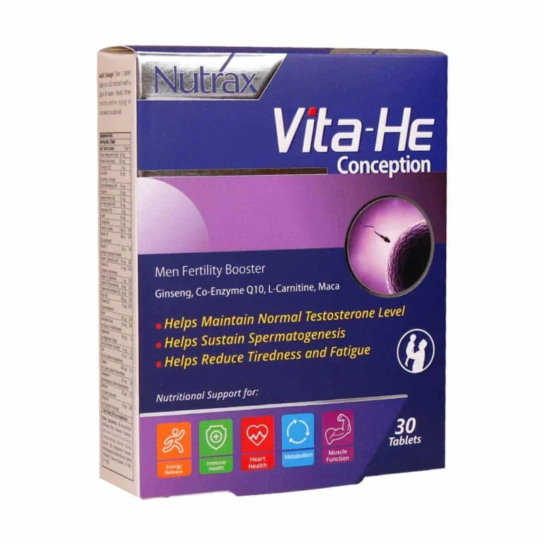 Nutrax Vita He Conception 30 Tabs (1)