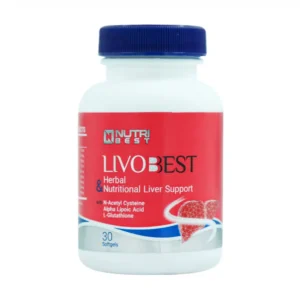 Nutri Best Livo Best 30 Softgels (1)