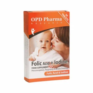 OPD Pharma Iodine & Folic Acid 30 Tabs (2)