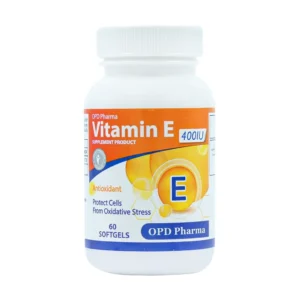 OPD Pharma Vitamin E 400 IU 60 Softgels (1) (1)