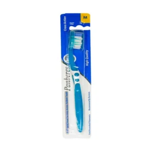 Panberes Cross Action Toothbrush With Medium Brush
