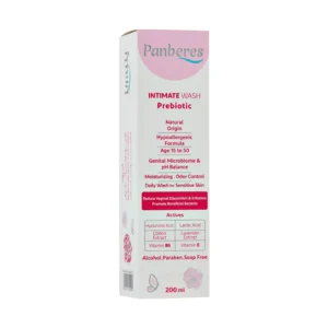 Panberes Intimate Wash Prebiotic Gel